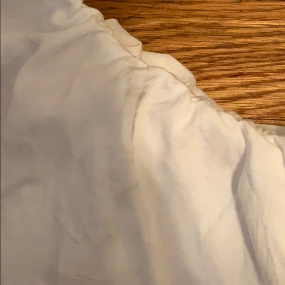 Zara Linen off the shoulder dress - Picture 2 of 4